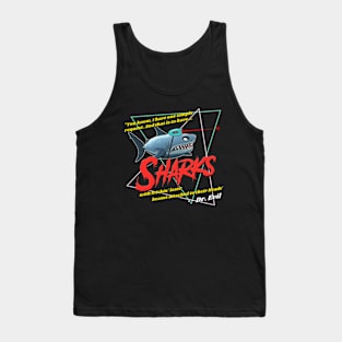 Sharks From Animal Tank Top